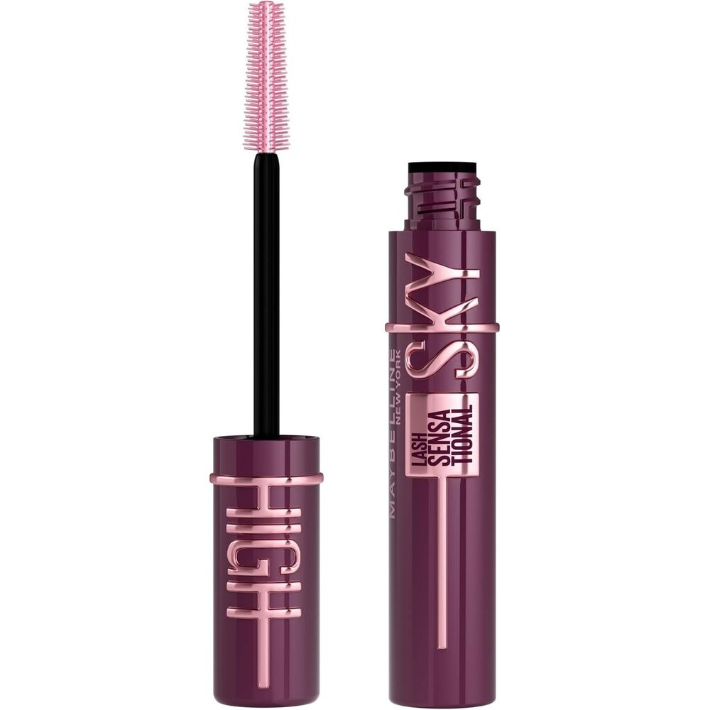 Maybelline Lash Sensational Sky High Mascara Burgundy Haze Washable 0.24 oz